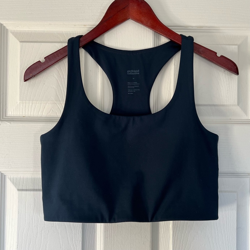 Paloma Sports Bra in Midnight